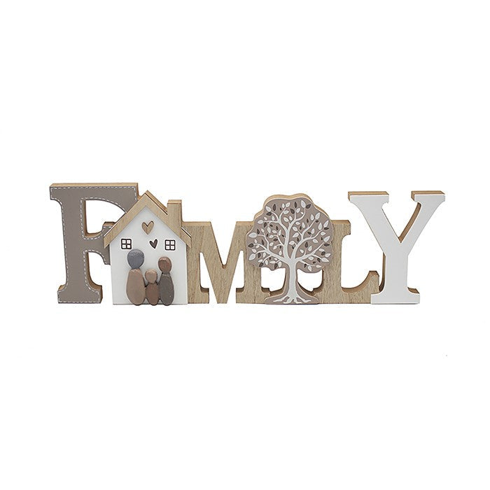 Love & Affection Word Family Plaque