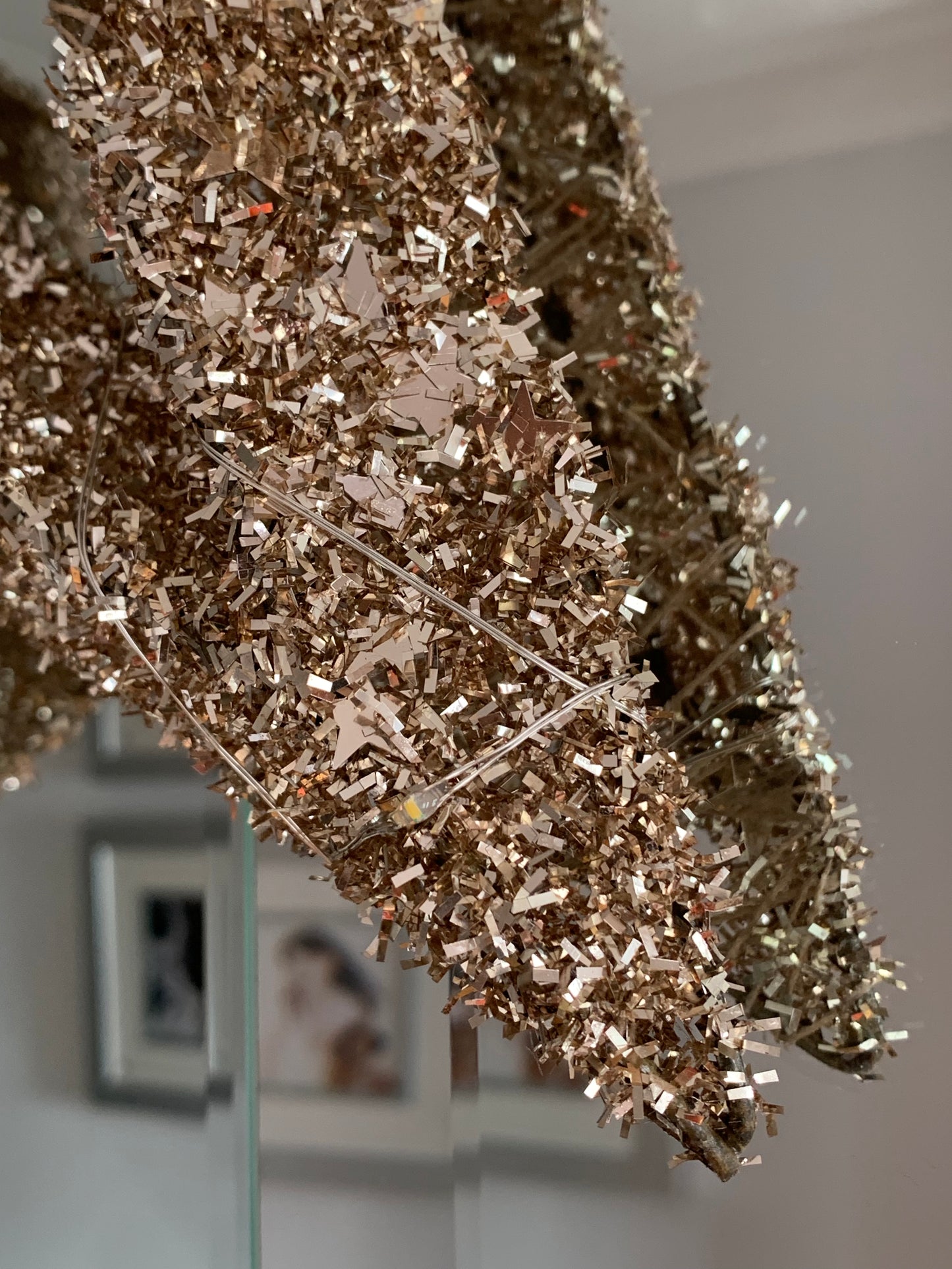 Christmas Open Star Gold