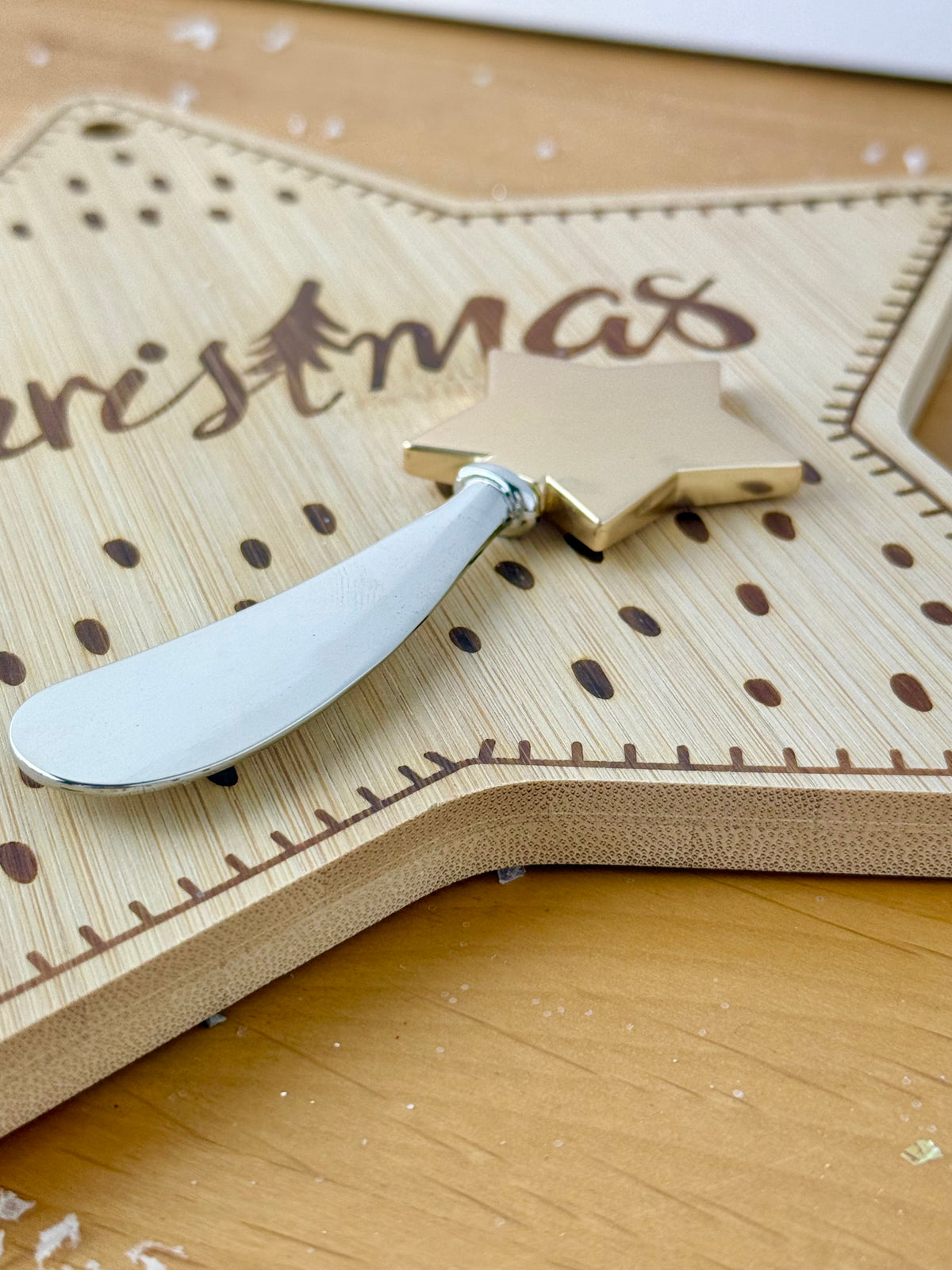 Christmas Star Cheese Board