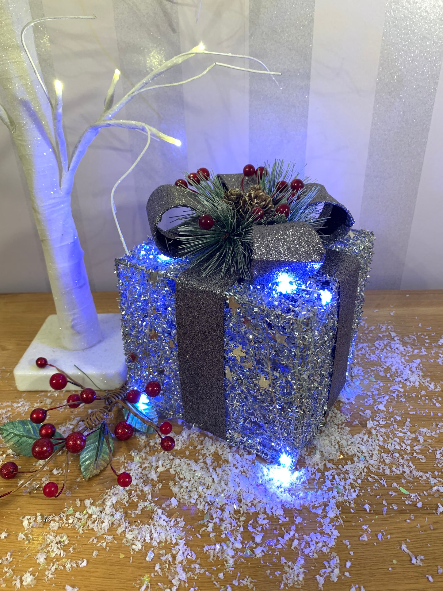 Christmas Parcel Silver