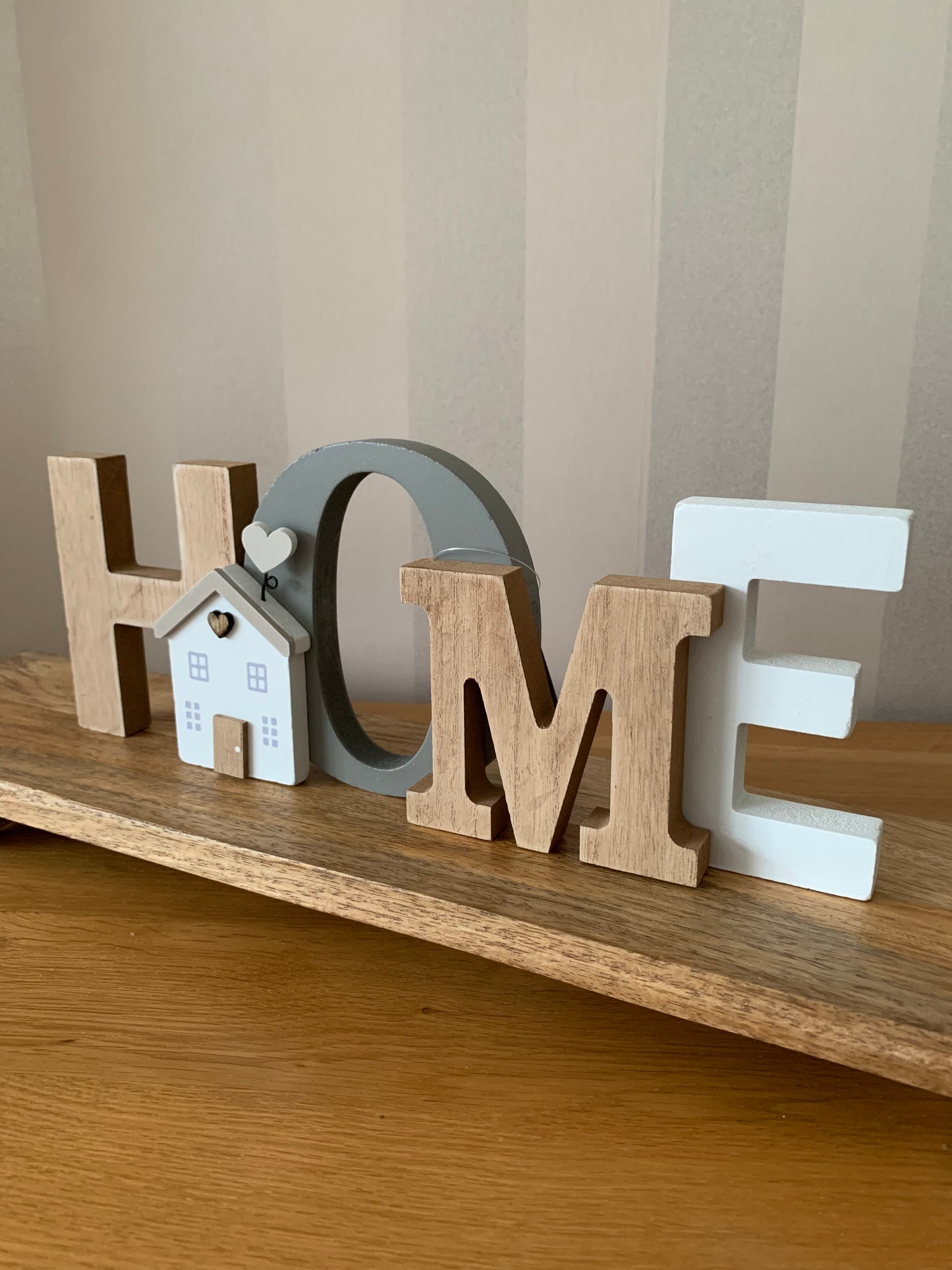 Wooden Home Sign