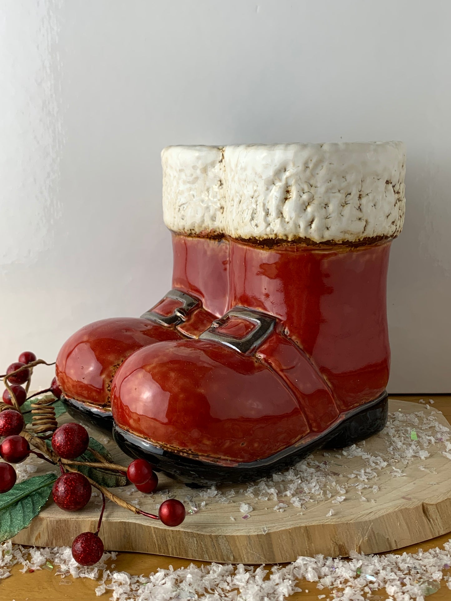 Santas Boots - Medium & Large