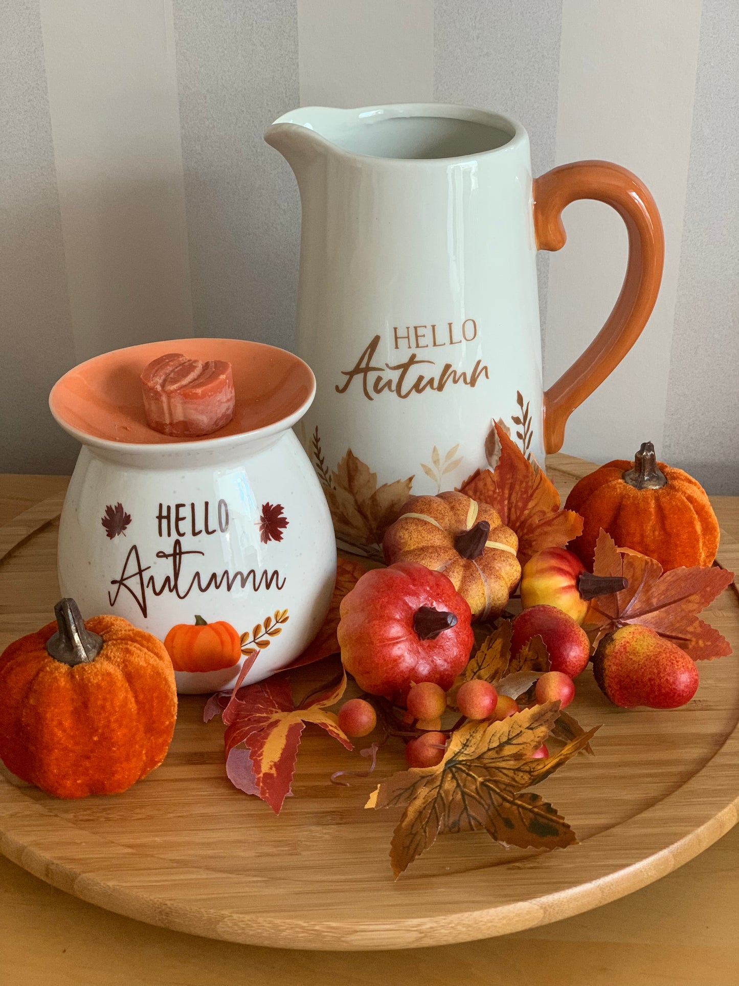 Hello Autumn Wax Melt Burner