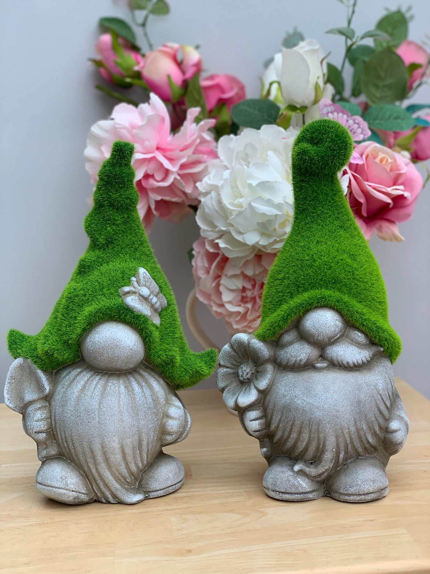 Grassy Gonk with Moustache - Large