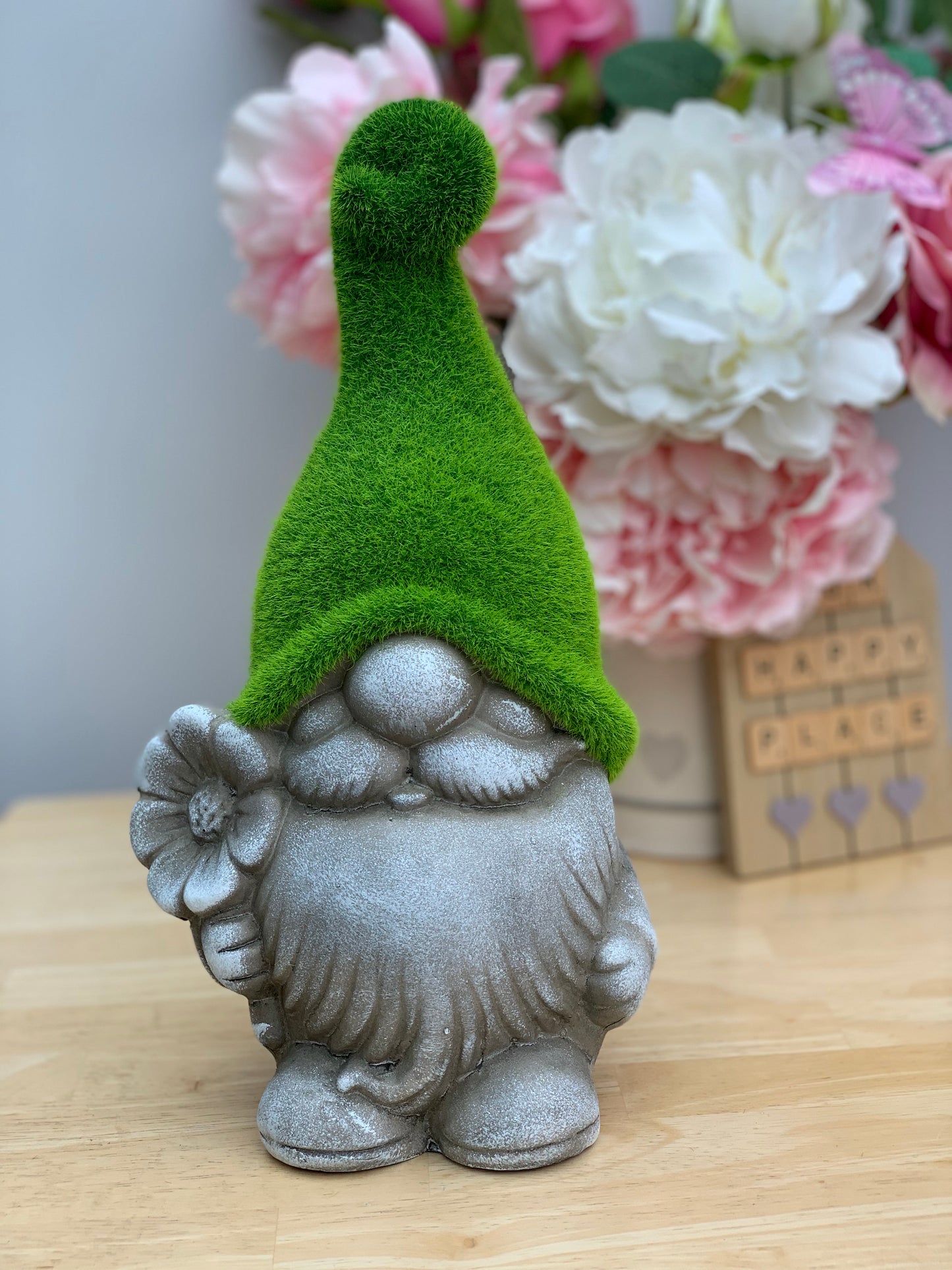 Grassy Gonk with Moustache - Large