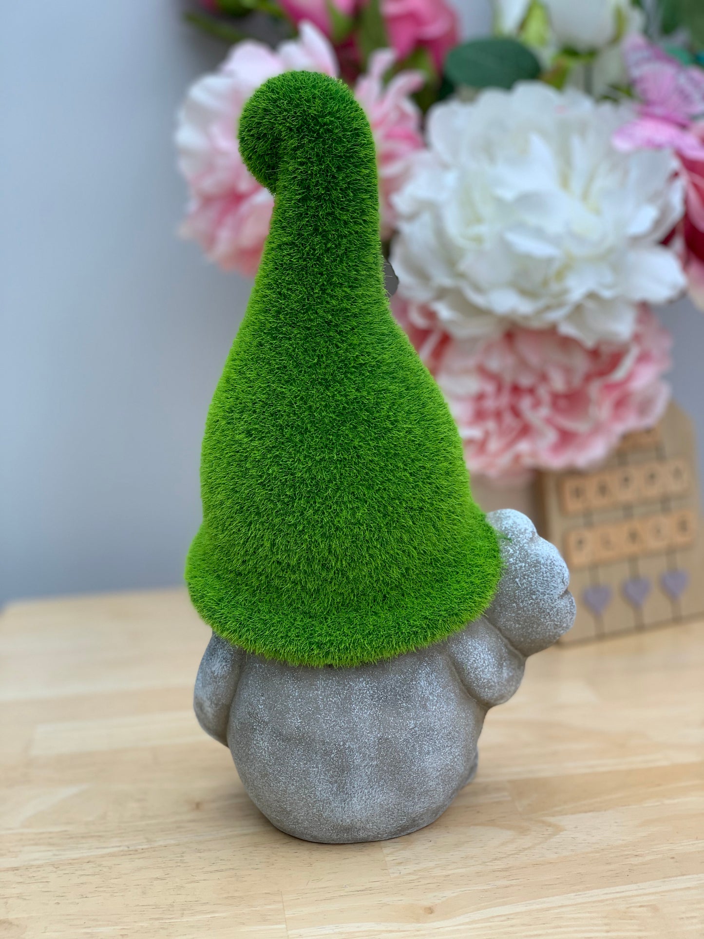 Grassy Gonk with Moustache - Large