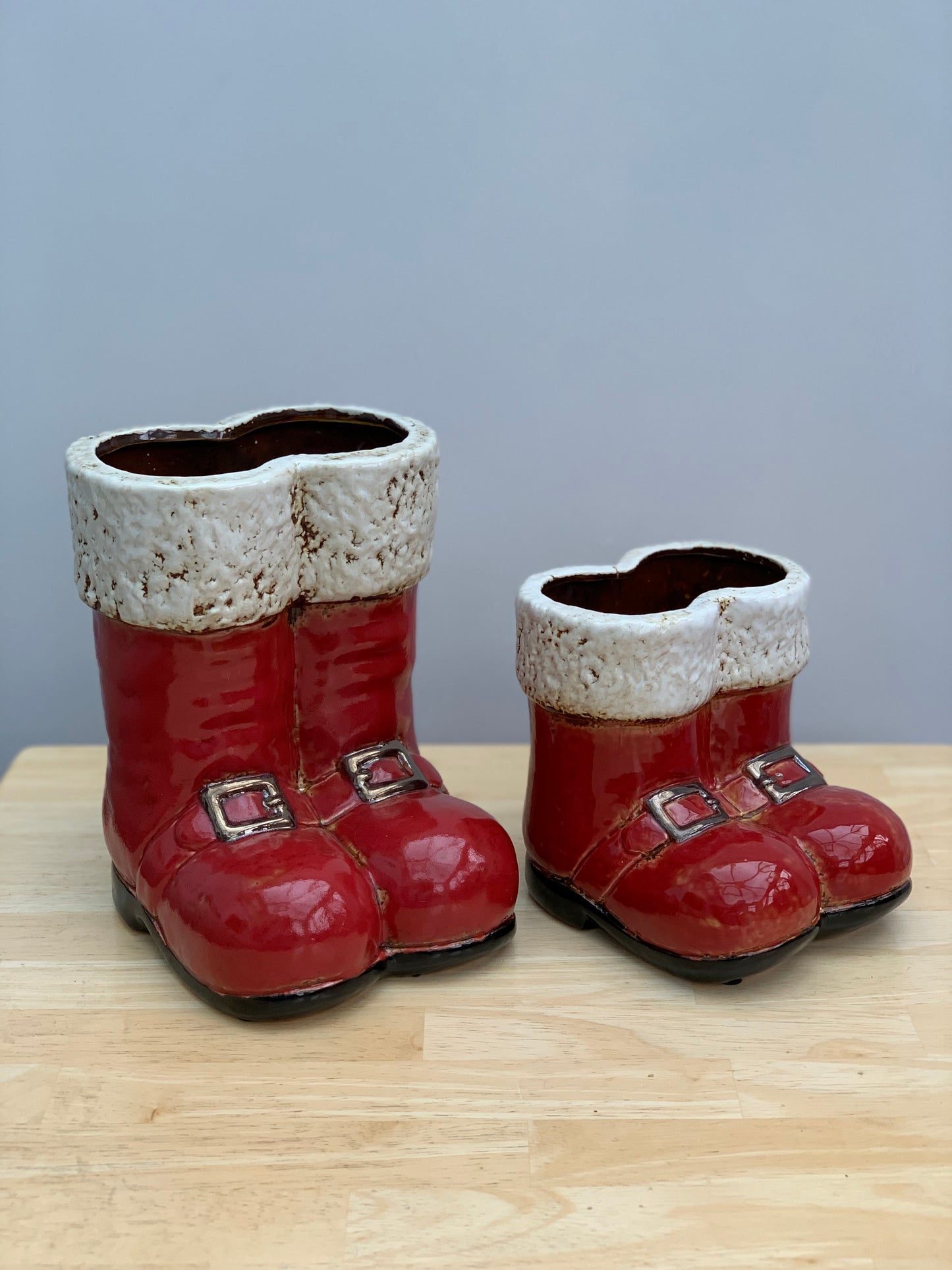 Santas Boots - Medium & Large