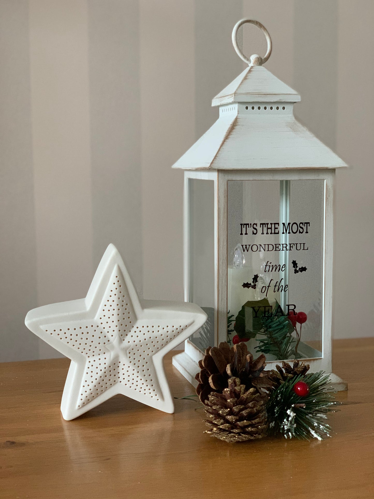 Ceramic LED Cutout Star