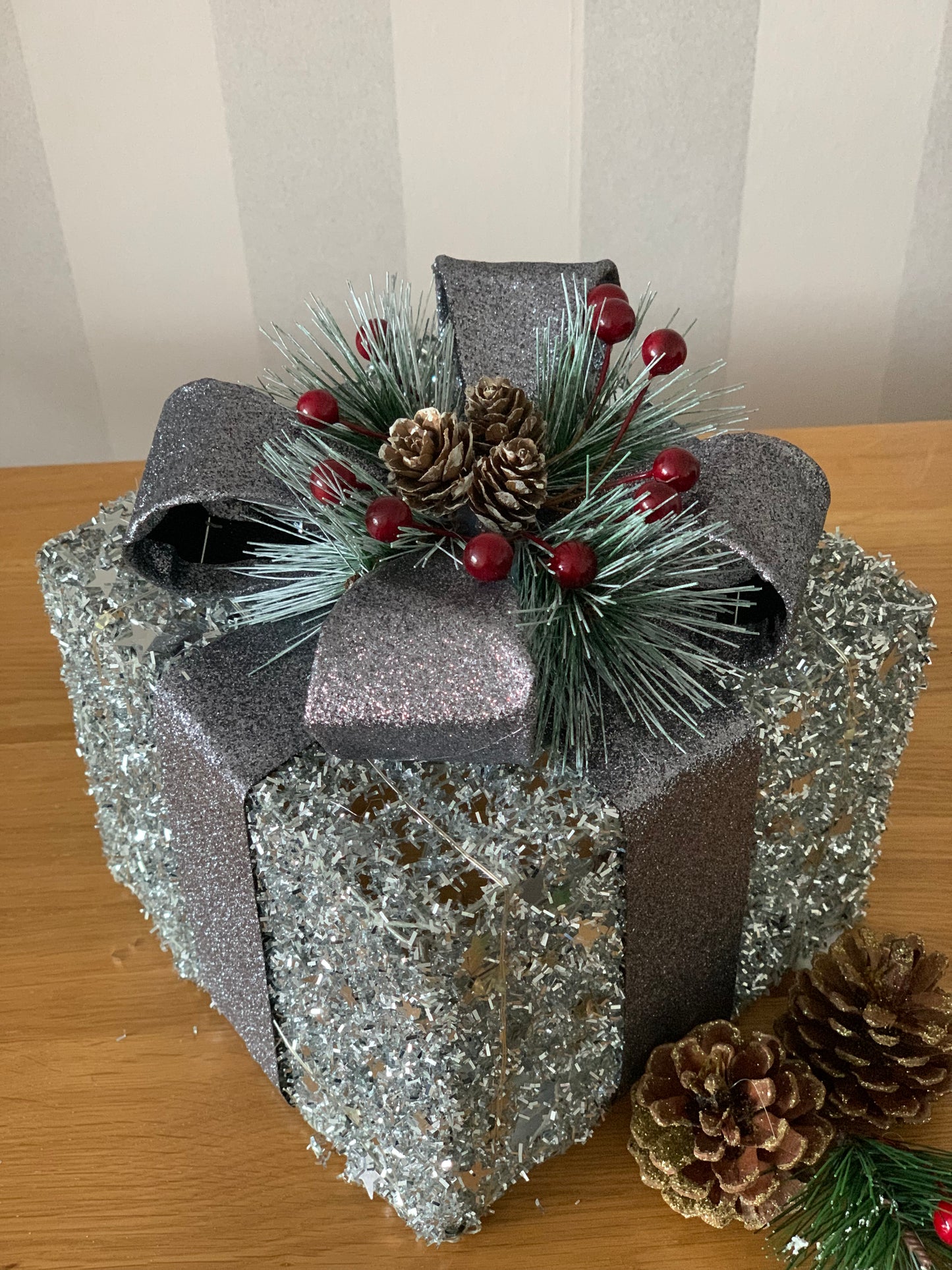 Christmas Parcel Silver