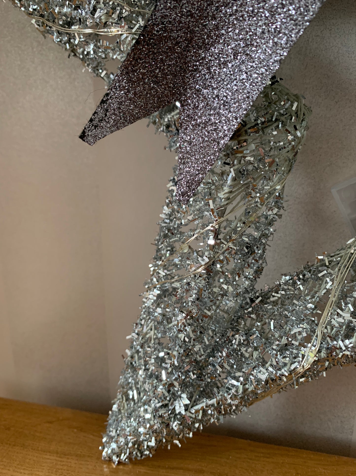 Christmas Open Star Silver