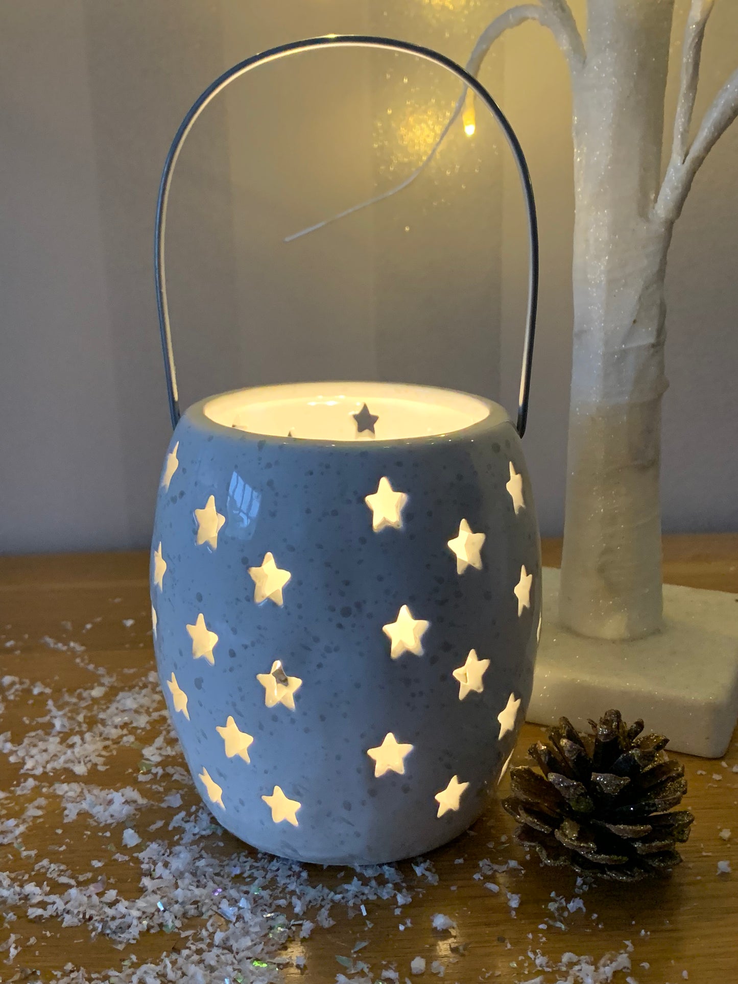 Christmas Sentiment Lantern
