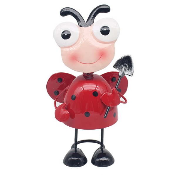Bright Eyes Metal Small Ladybird
