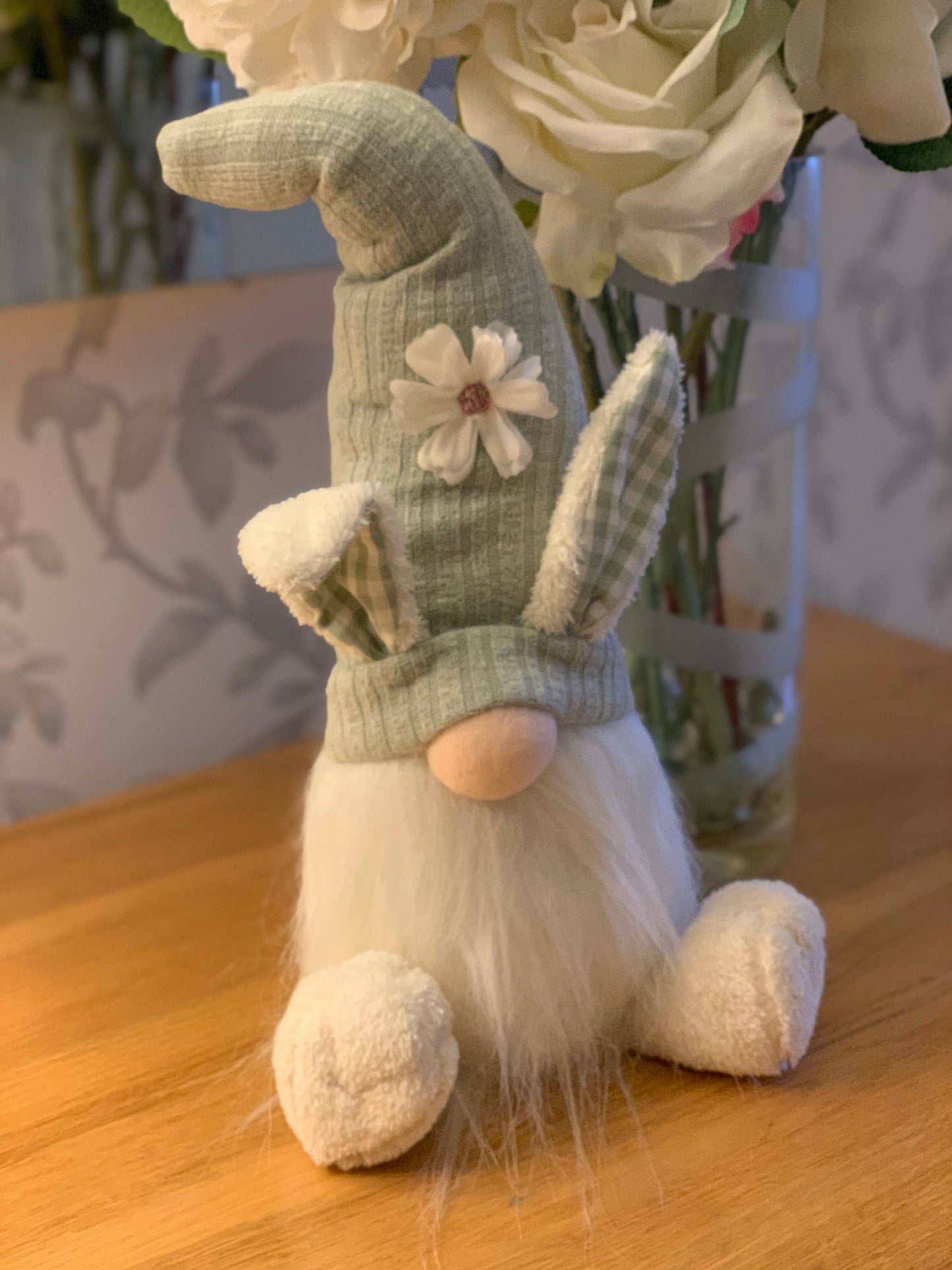 Gingham Daisy Sitting Gonk