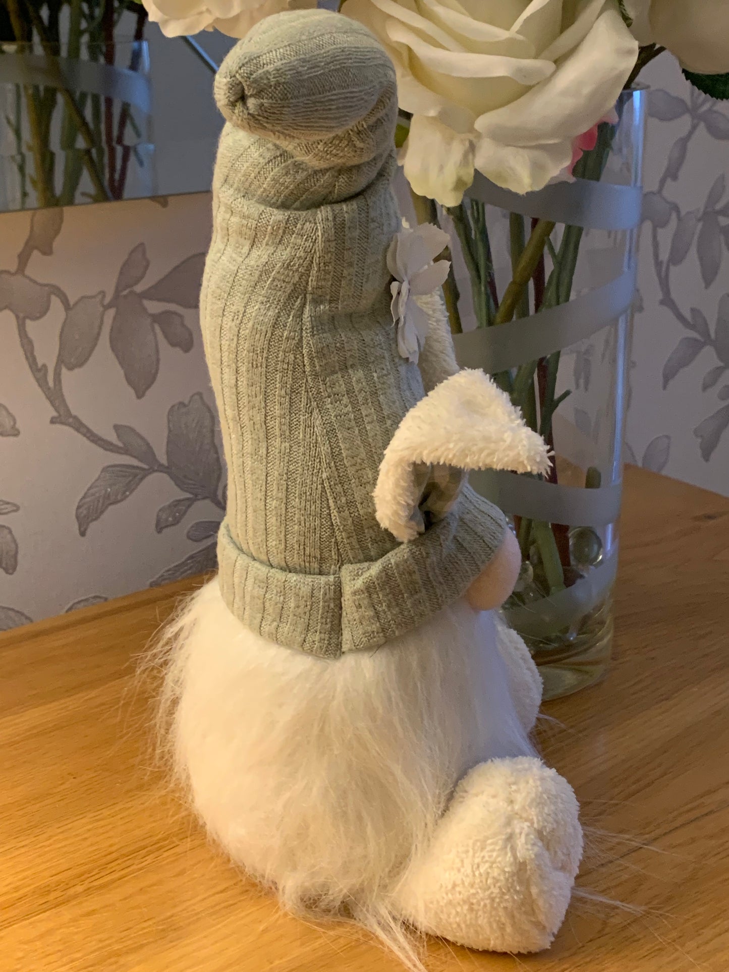 Gingham Daisy Sitting Gonk