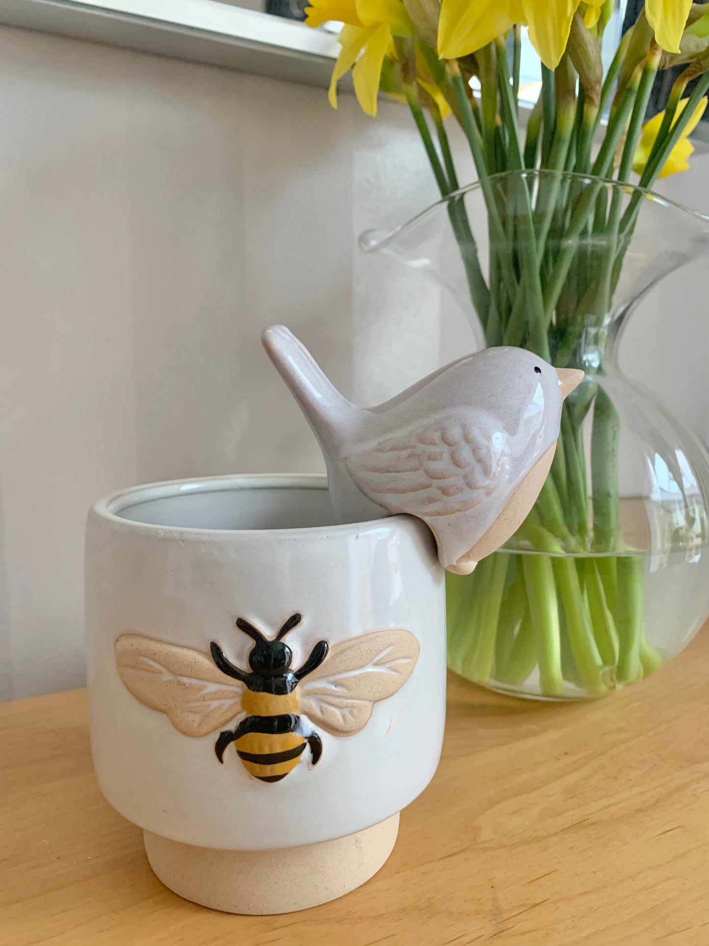 Robin Plant Pot Hanger