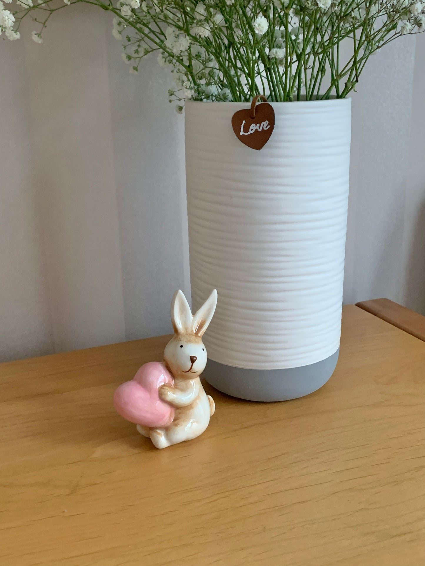 White & Grey Vase