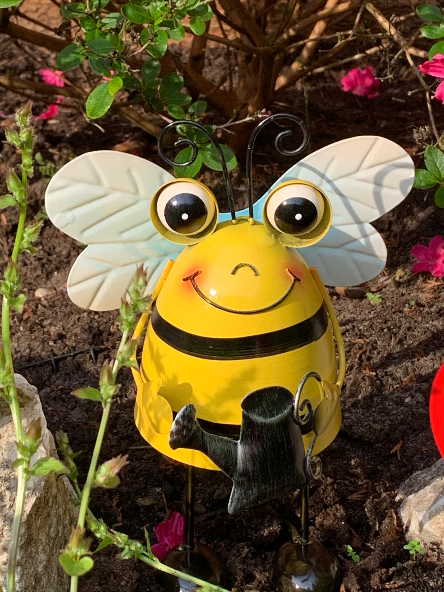Bright Eyes Metal Medium Bumble Bee