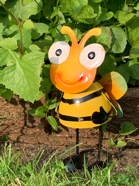 Bright Eyes Metal Small Bumble Bee