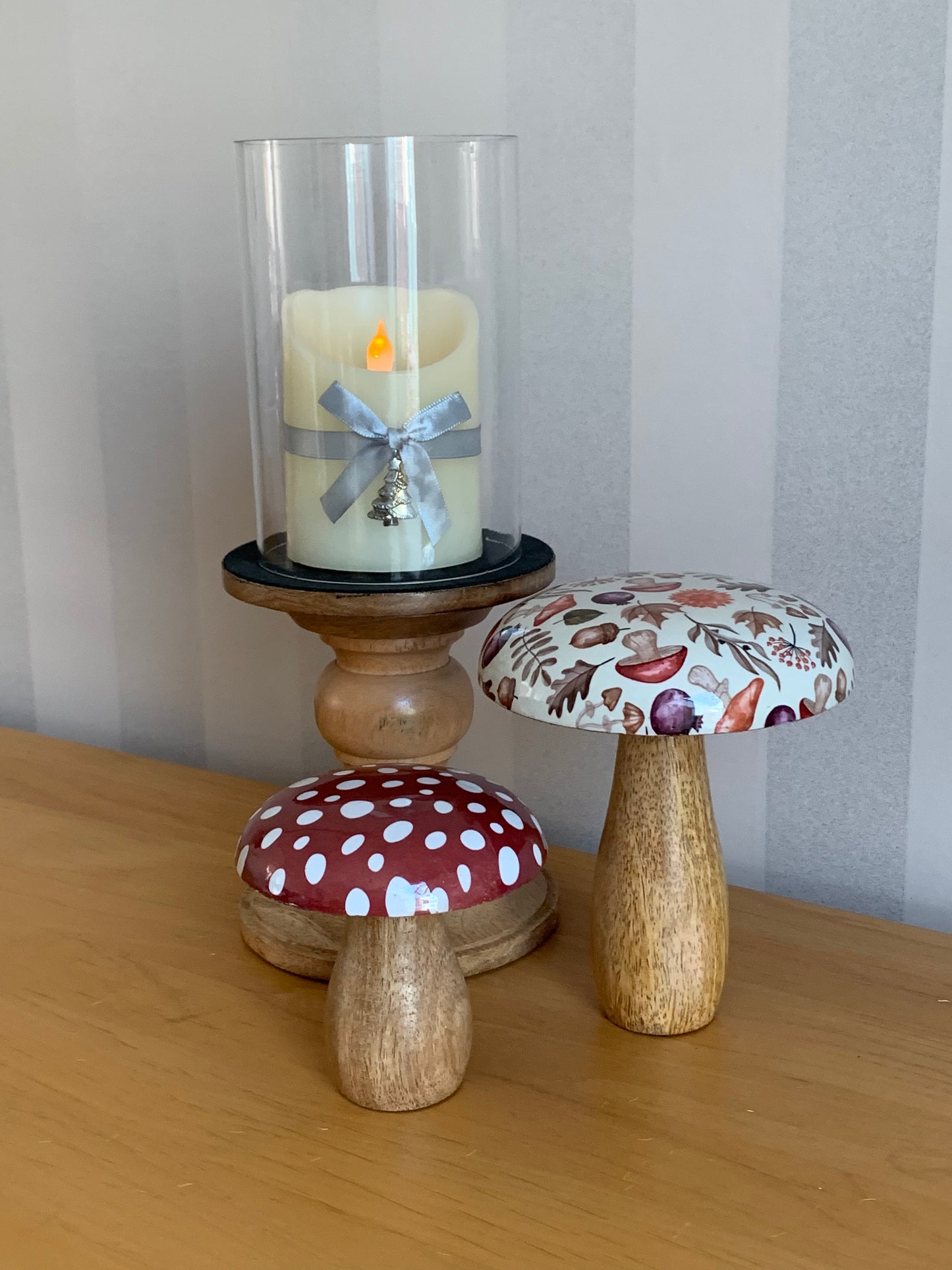 Red Wooden Toadstool (LAST ONE)