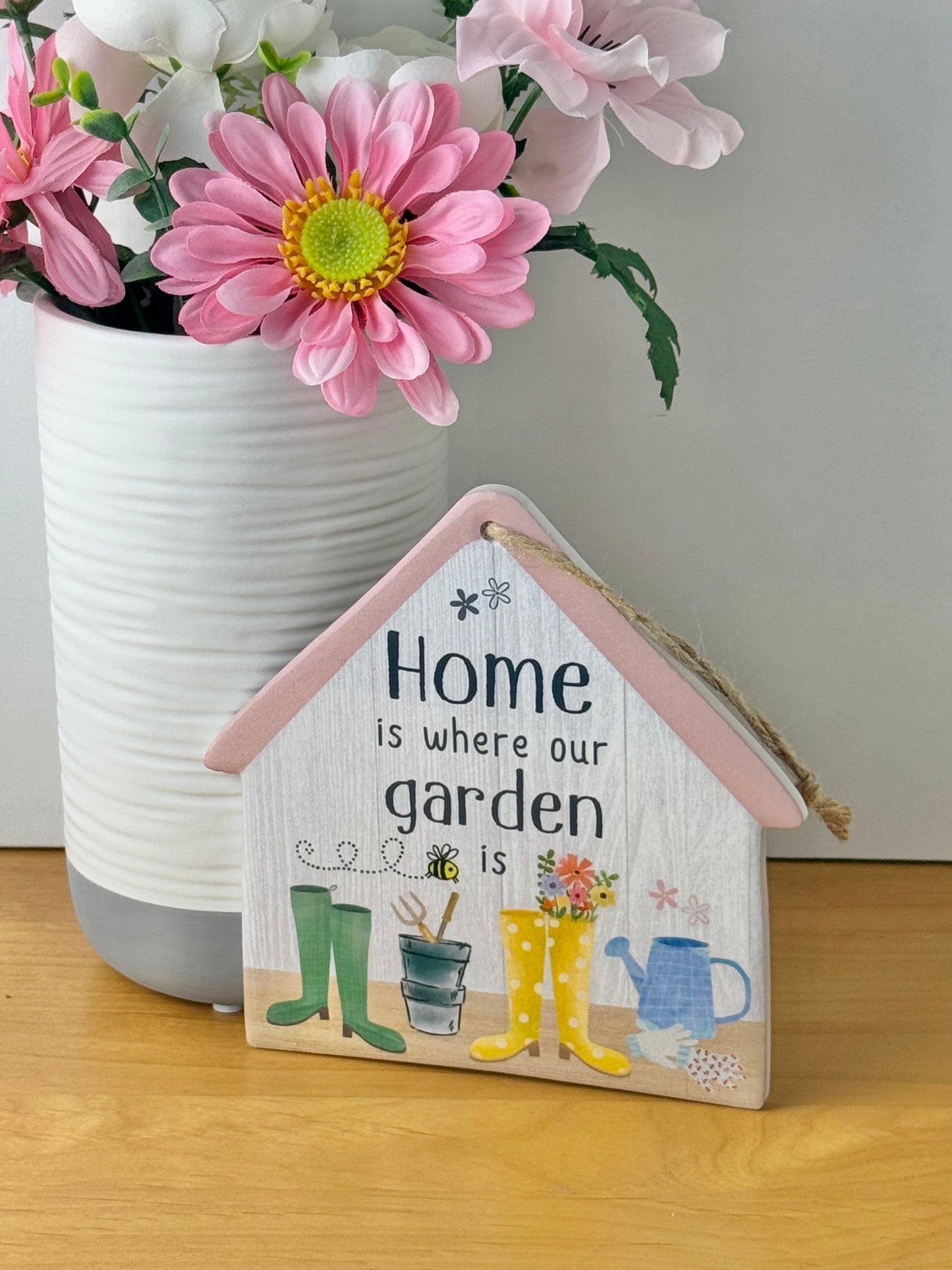 Happy Garden - Home is where our garden is