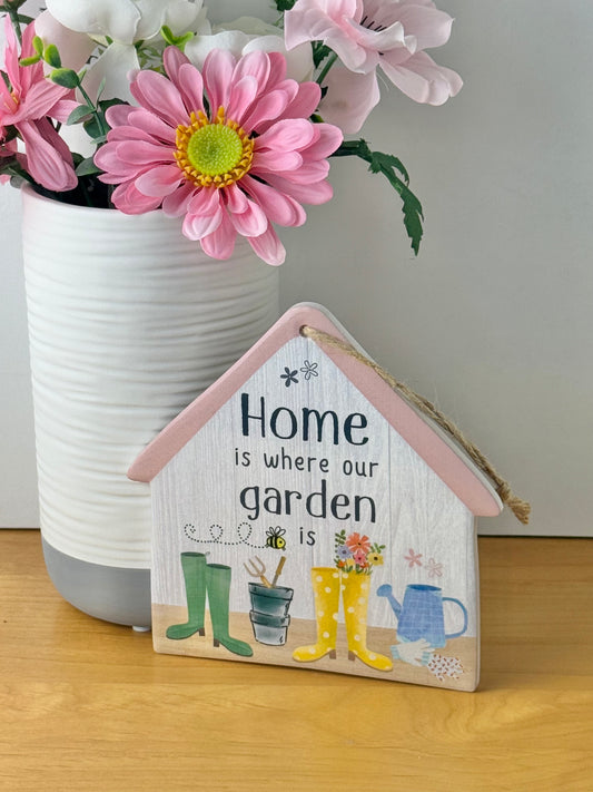 Happy Garden - Home is where our garden is