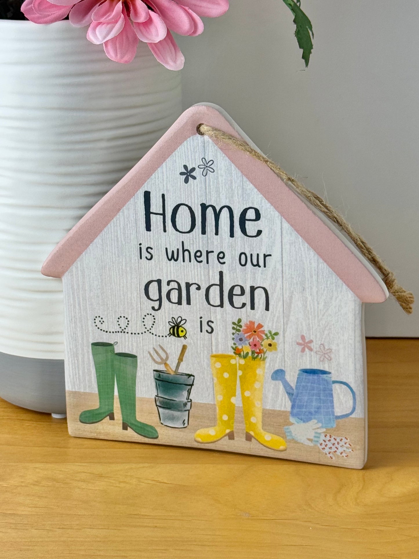 Happy Garden - Home is where our garden is