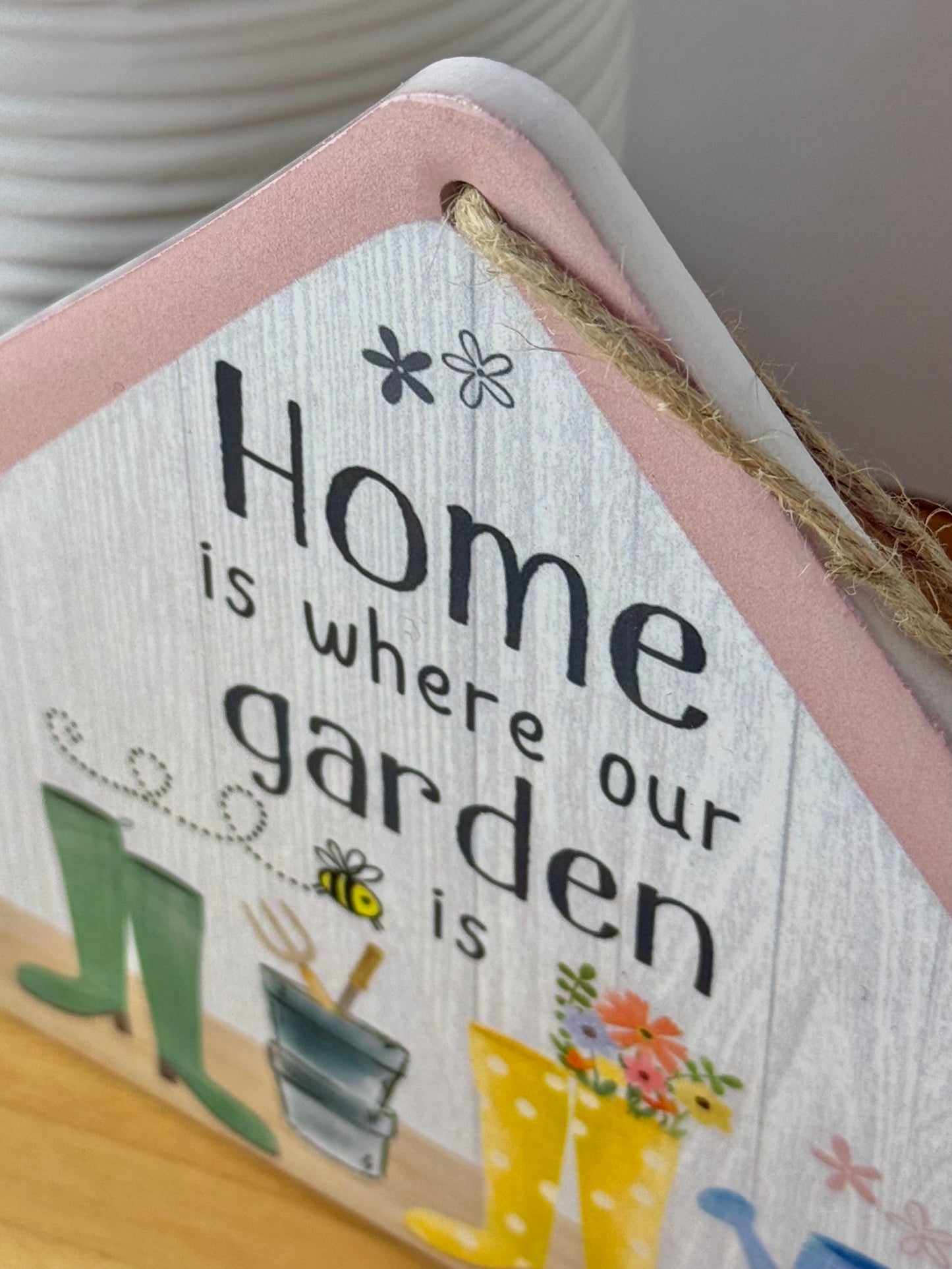 Happy Garden - Home is where our garden is