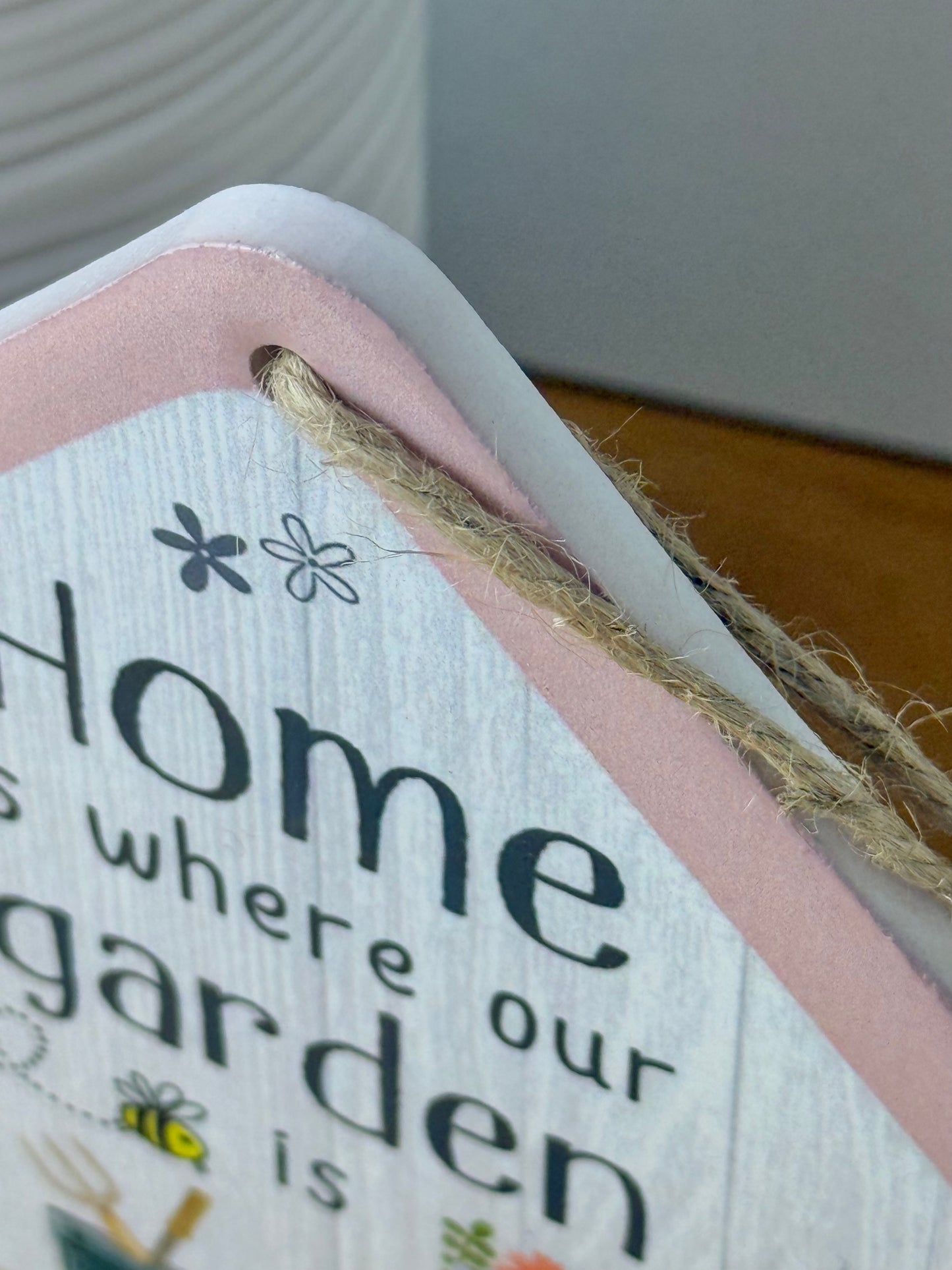 Happy Garden - Home is where our garden is