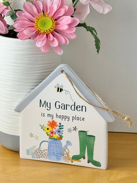 Happy Garden - My garden is my happy place