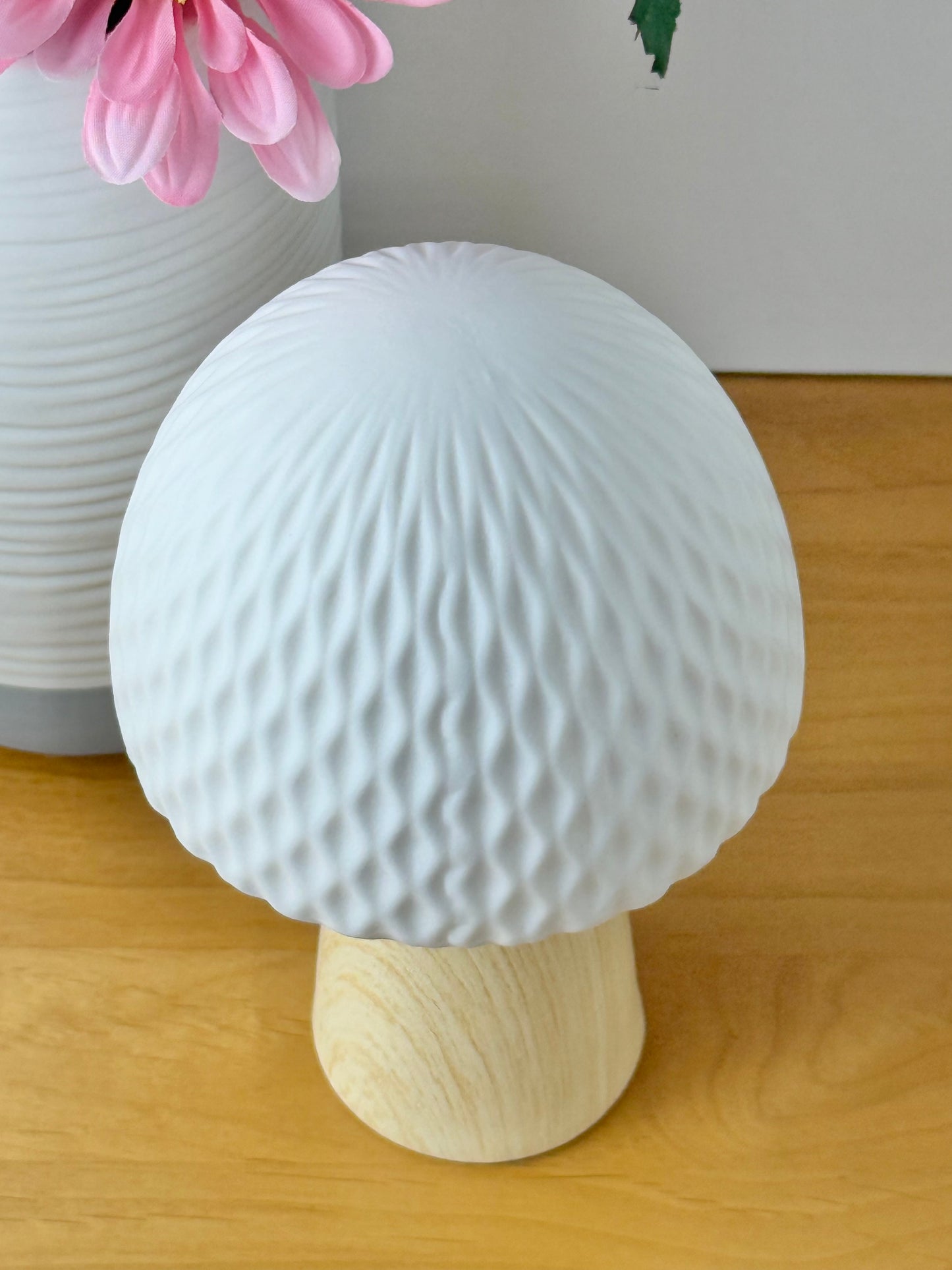 Mushroom Glow Light - Medium dome shaped
