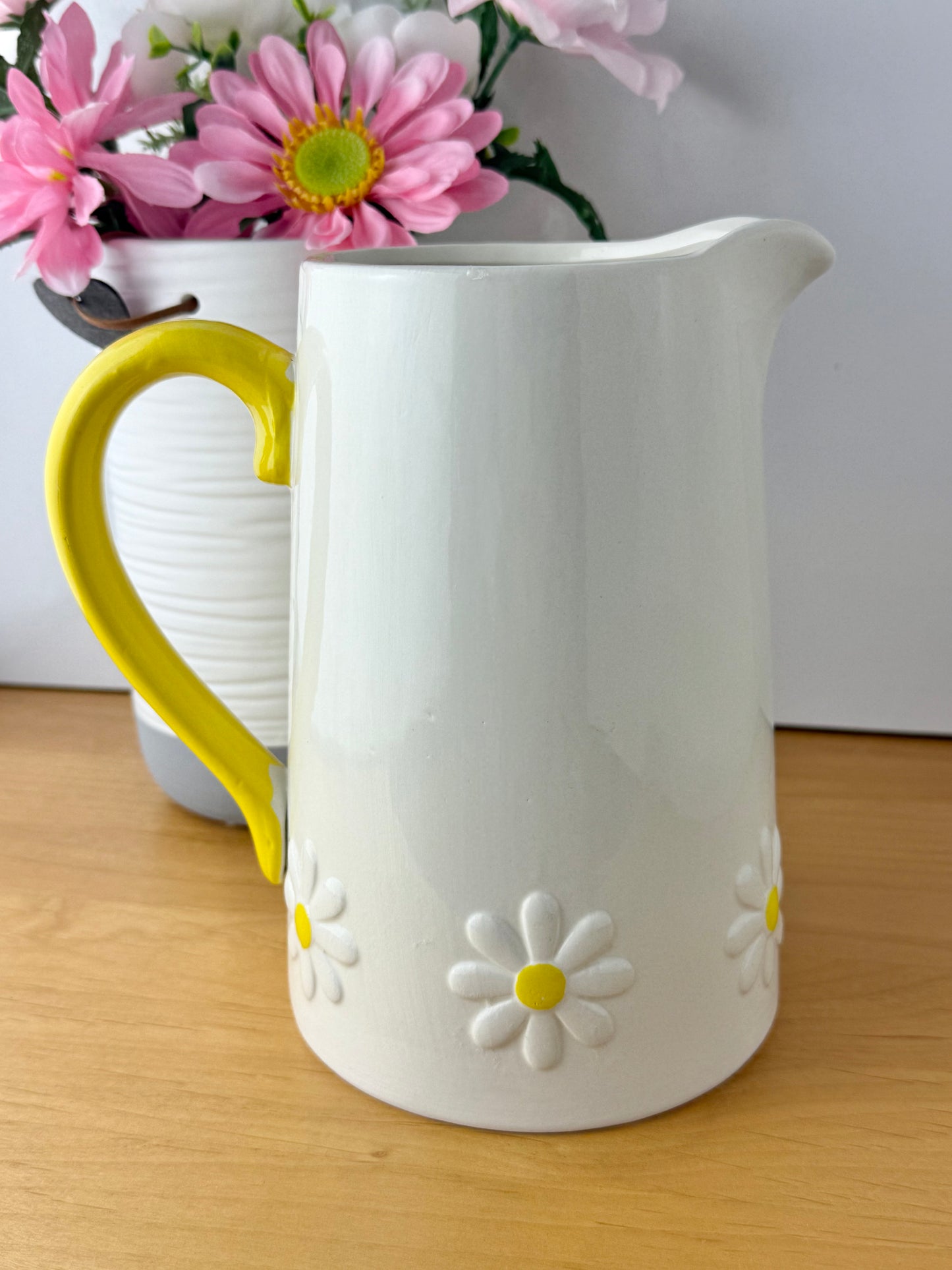 Daisy Flower Jug
