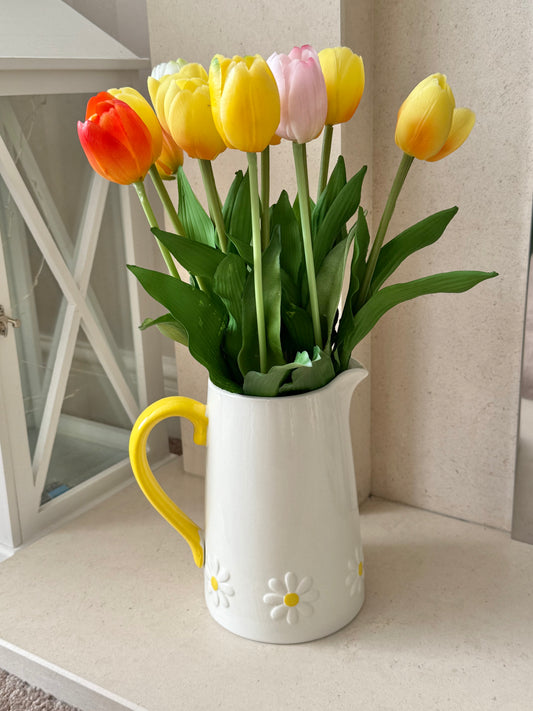 Daisy Flower Jug