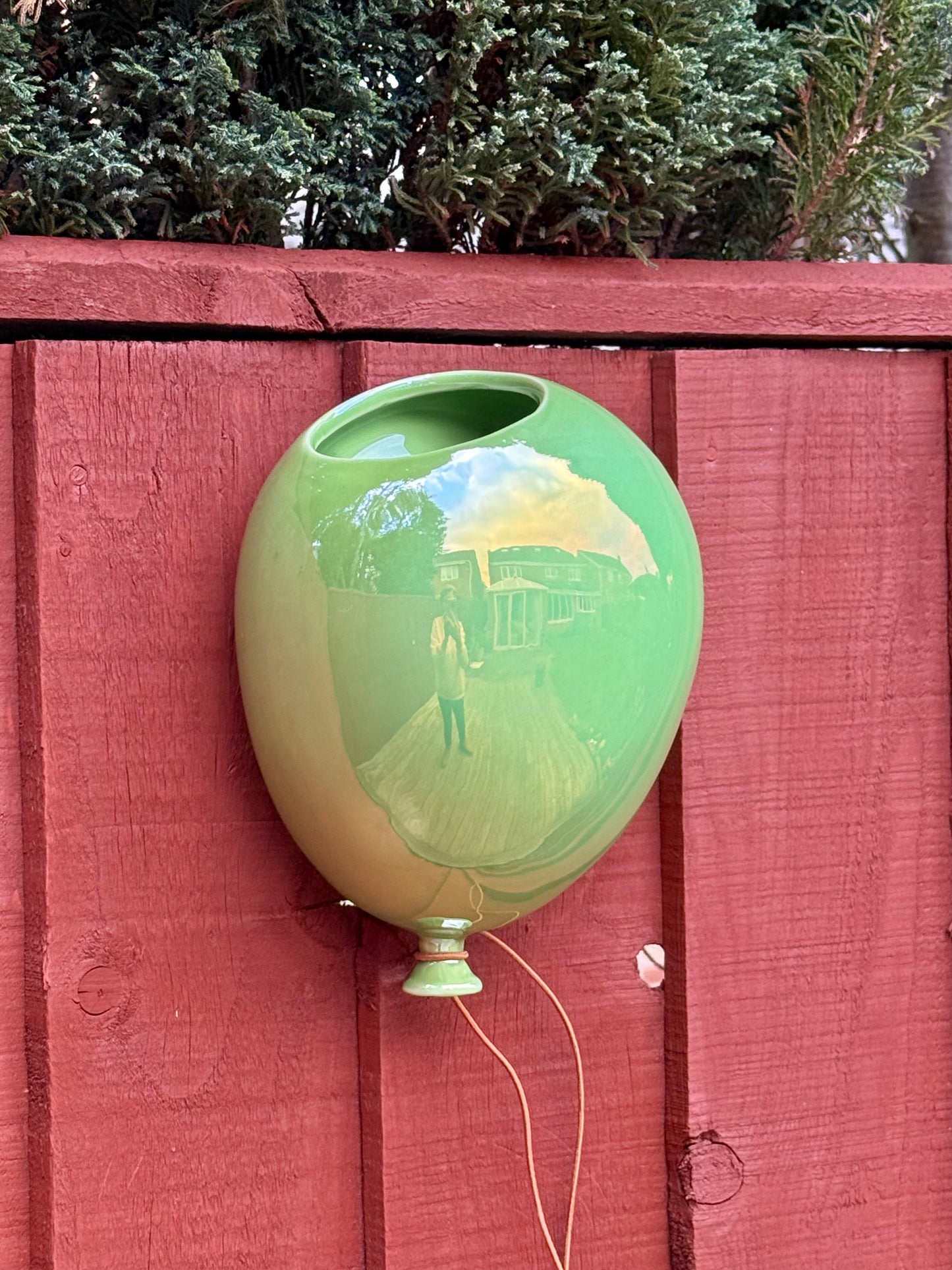Ceramic Wall Balloons - Large