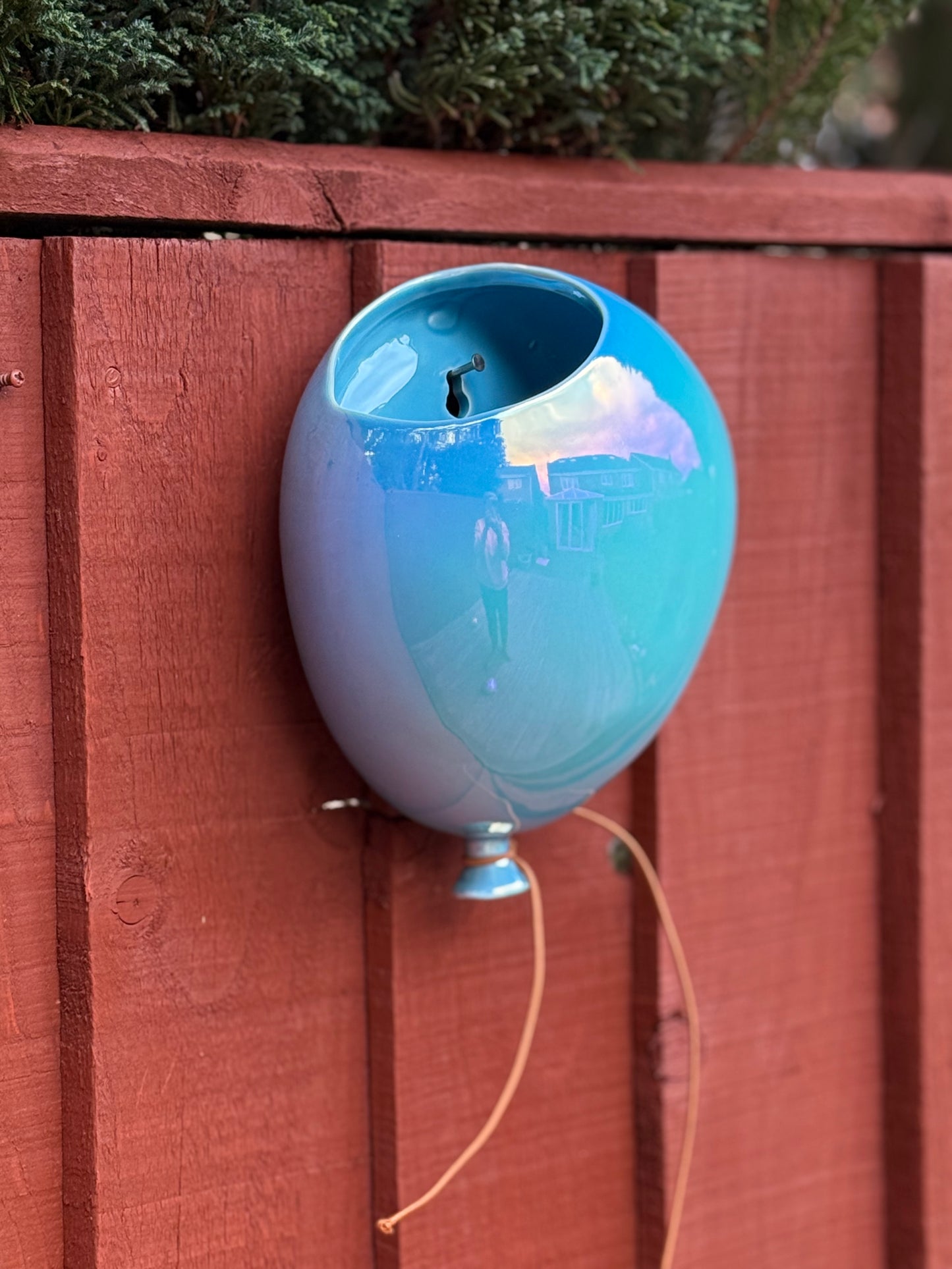 Ceramic Wall Balloons - Large
