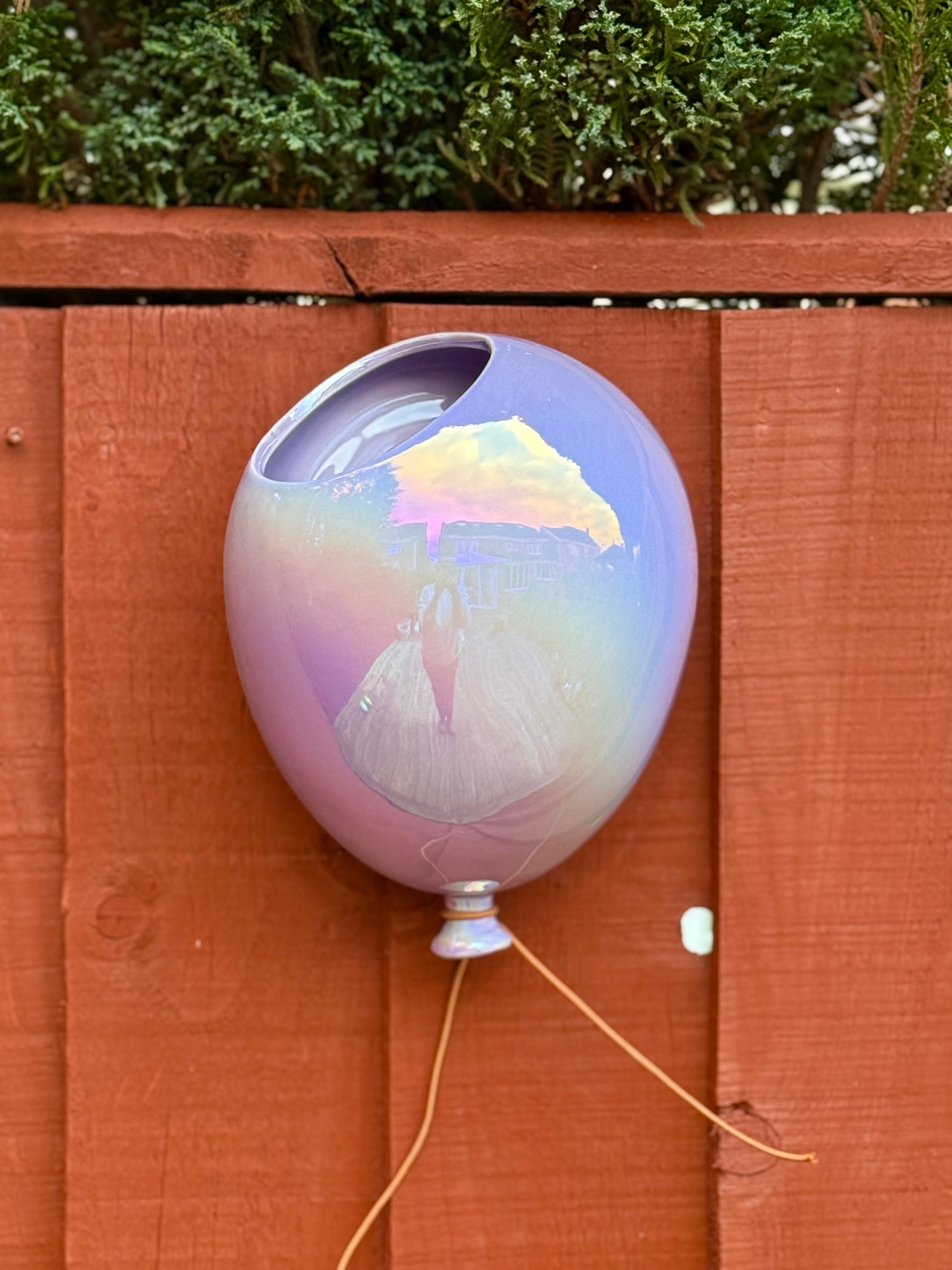 Ceramic Wall Balloons - Large