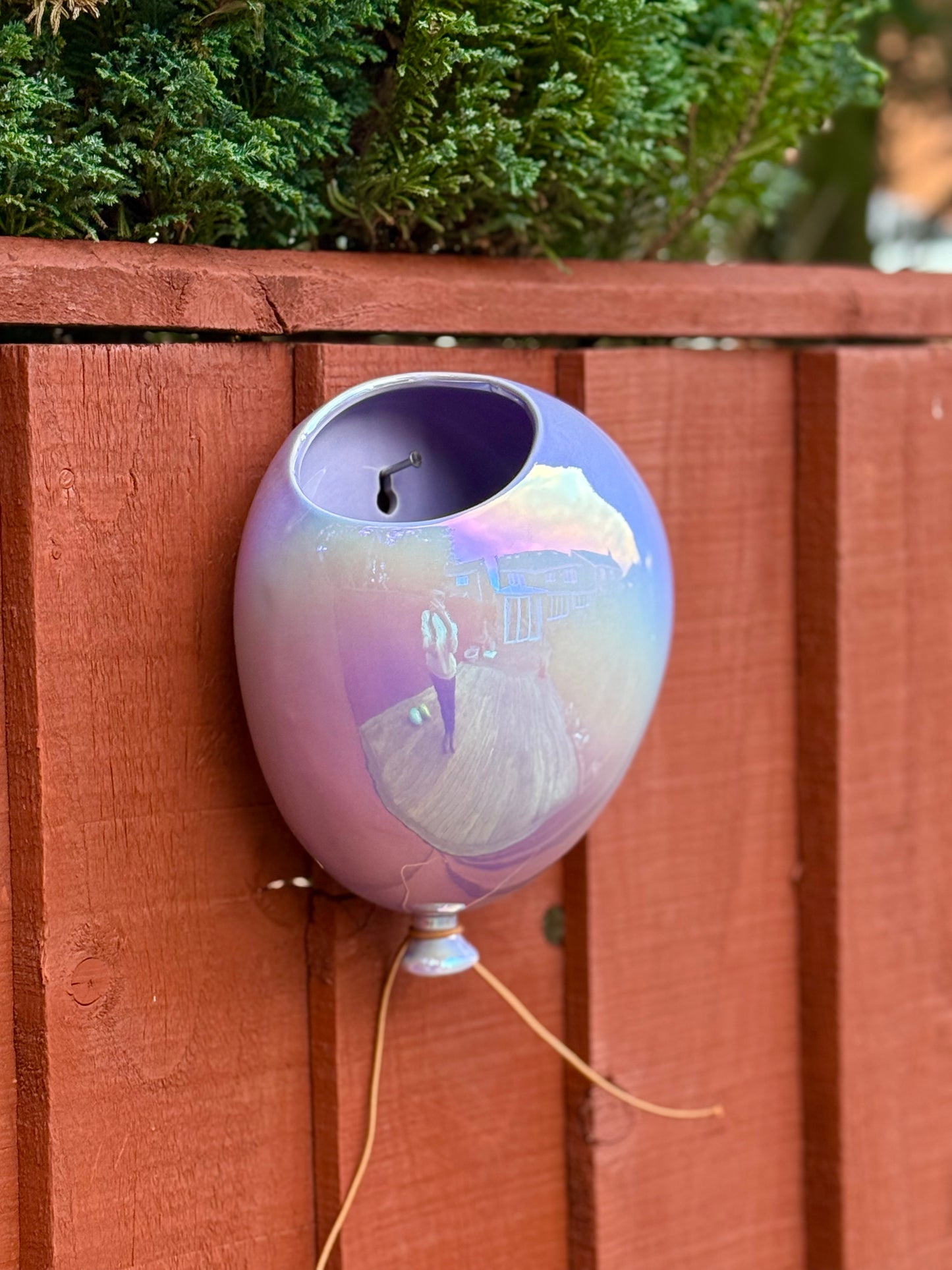 Ceramic Wall Balloons - Large