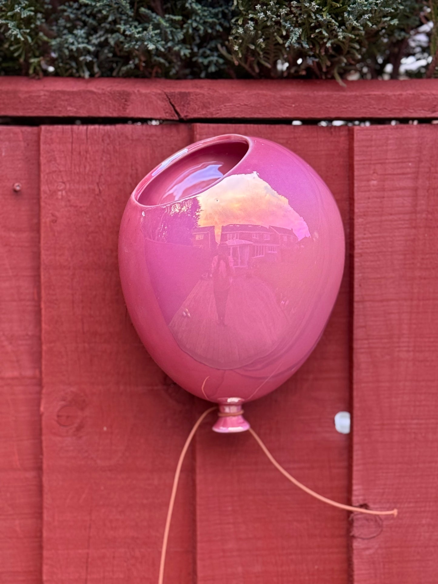 Ceramic Wall Balloons - Large