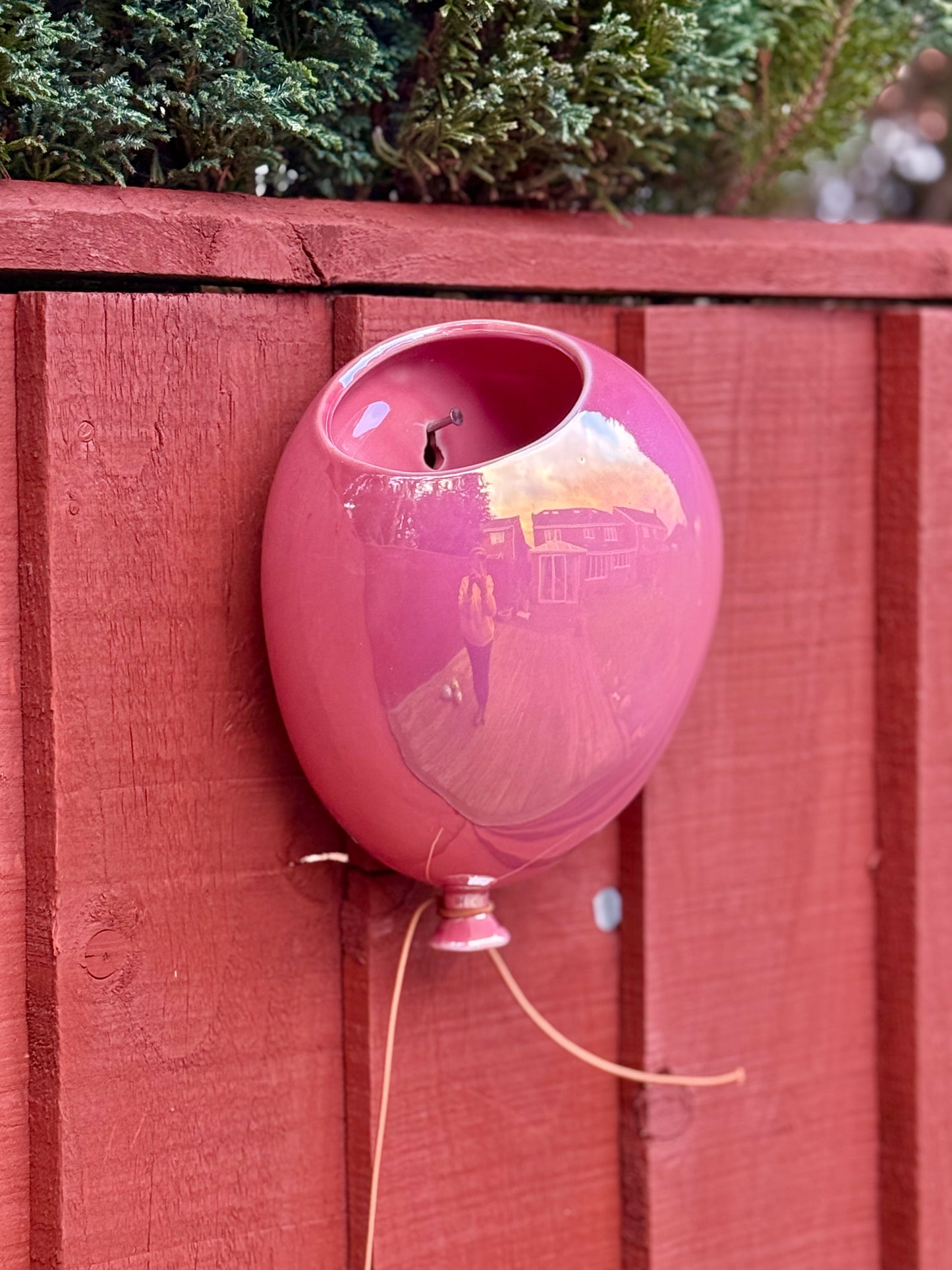 Ceramic Wall Balloons - Large
