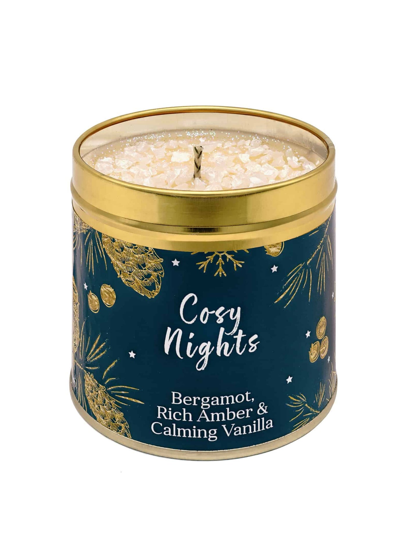 Christmas Elegance Candle - Cozy Nights