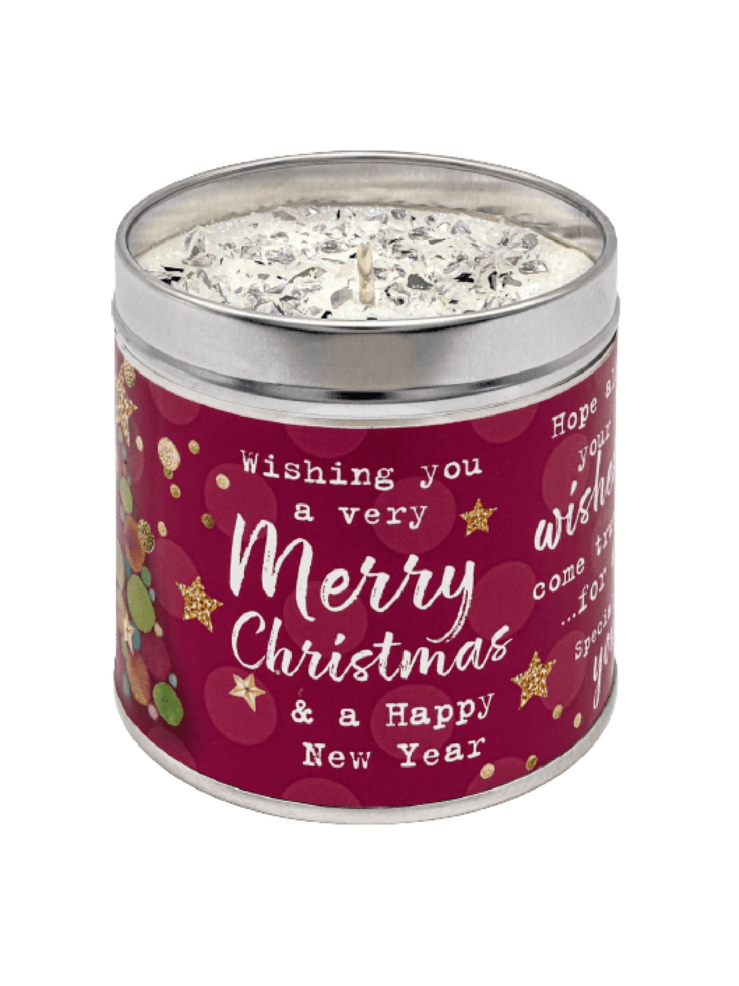 Just Because Christmas Candle - Merry Christmas