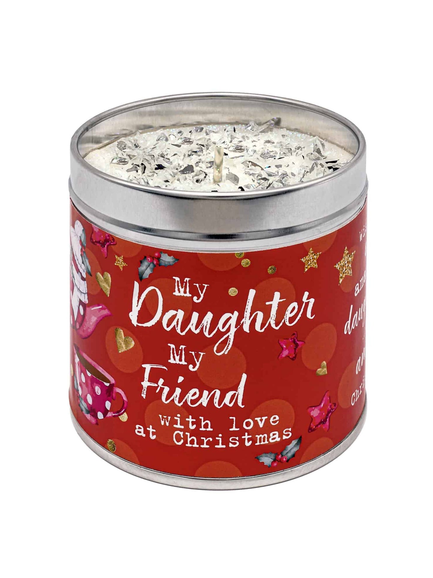 Just Because Christmas Candle - Daughter