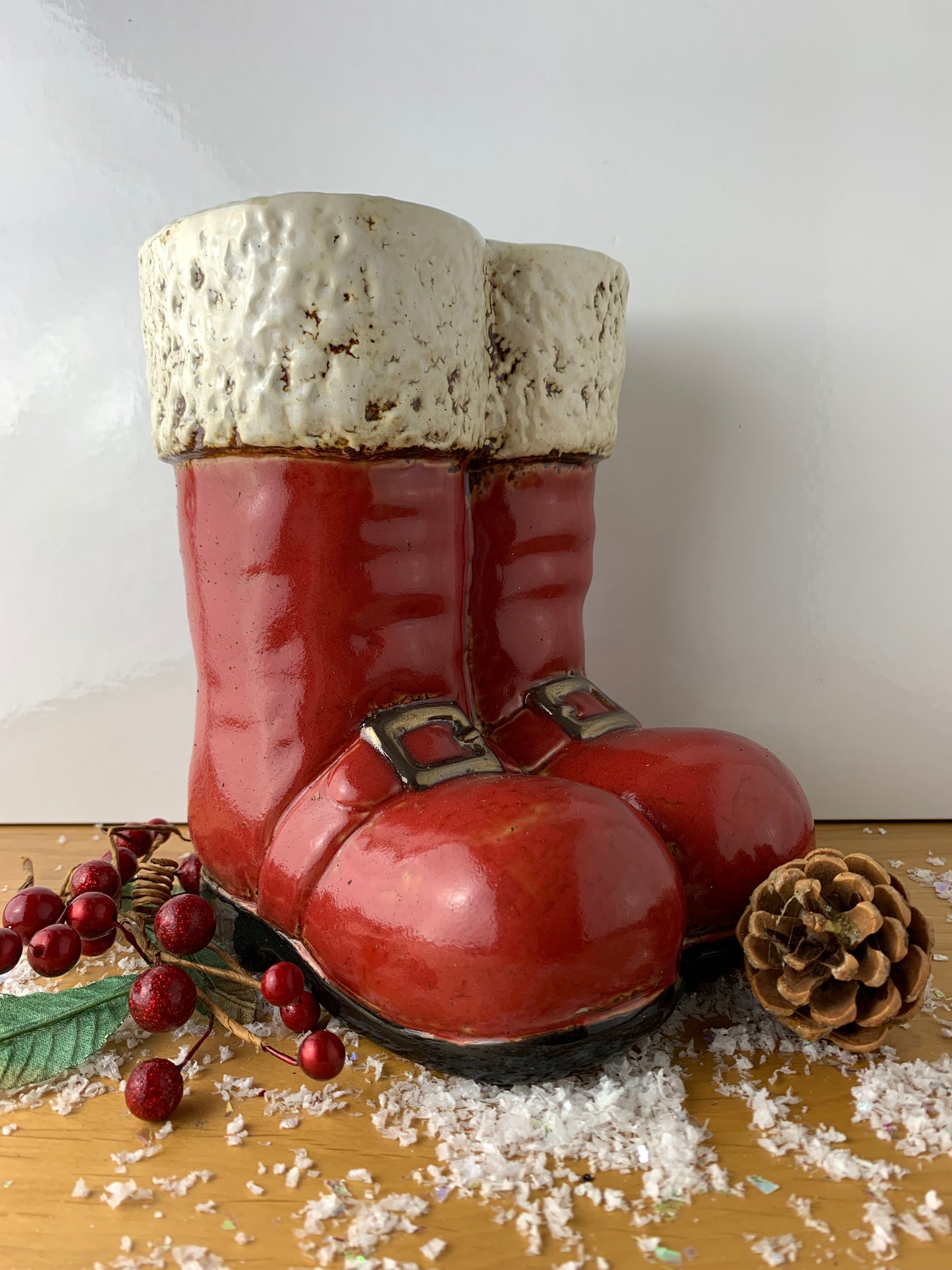 Santas Boots - Medium & Large