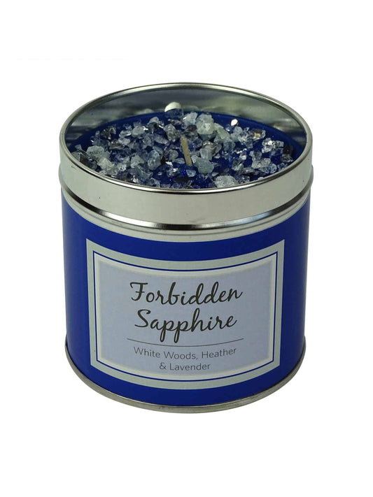 Seriously Scented Candle - Forbidden Sapphire