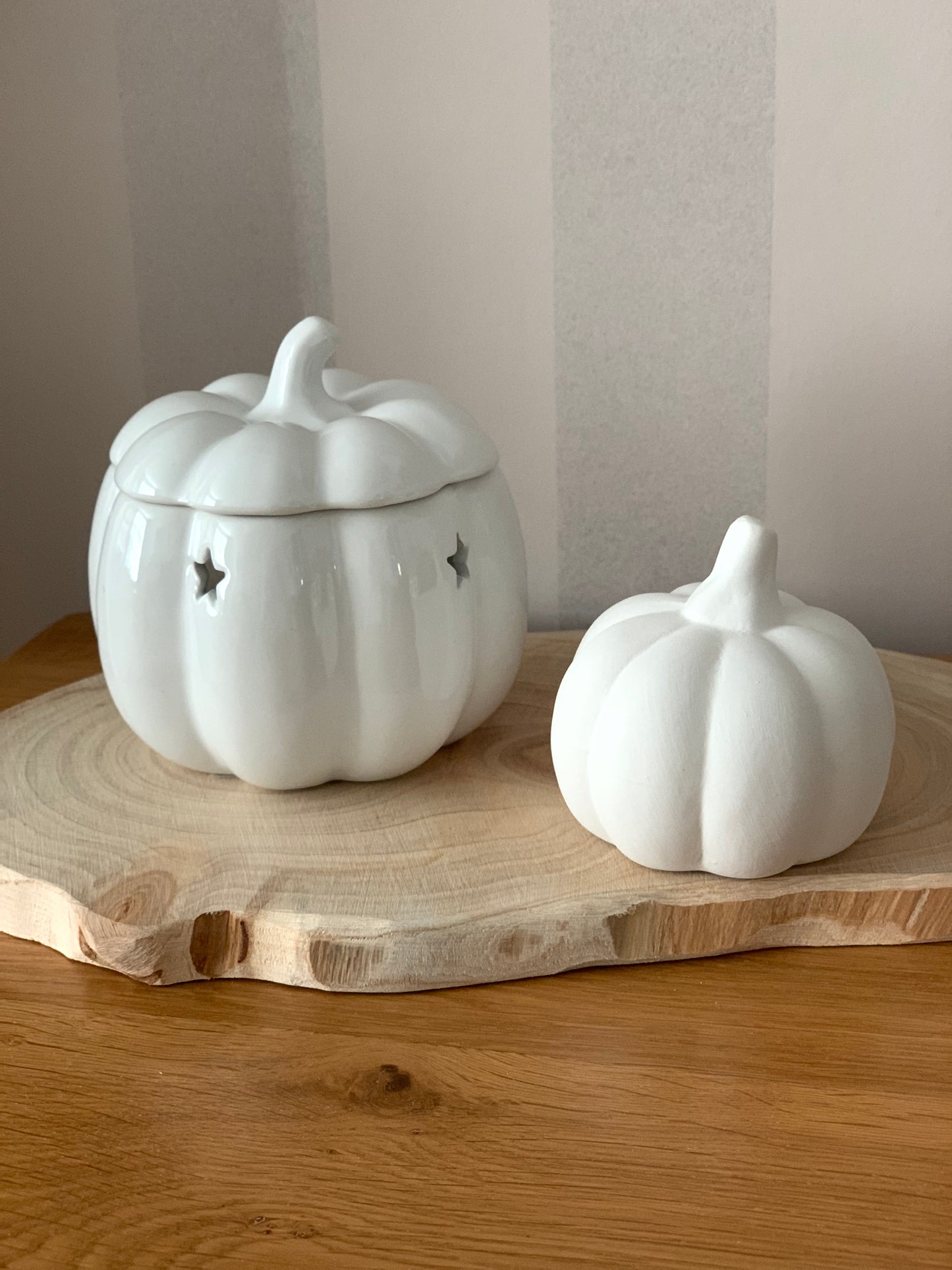 White Pumpkin Oil Burner