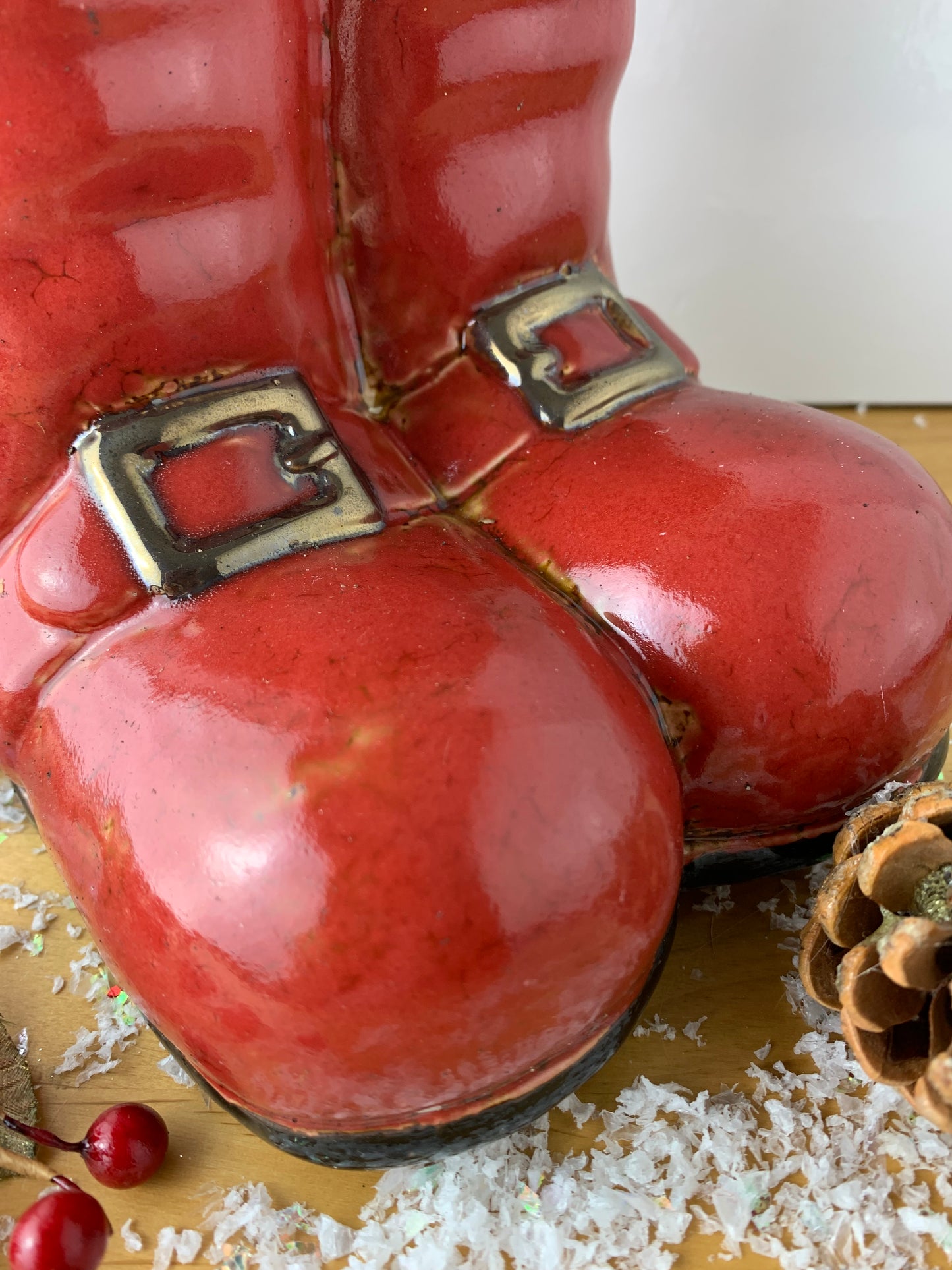 Santas Boots - Medium & Large