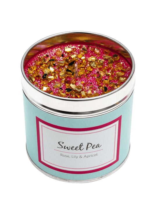 Seriously Scented Candle - Sweet Pea