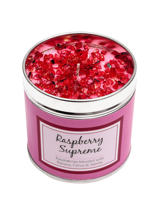 Seriously Scented Candle - Raspberry Supreme