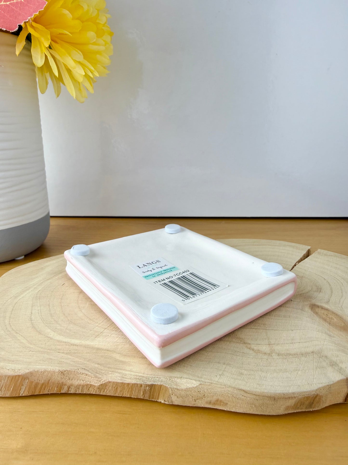 Cosy Chapter Ceramic Coaster - 3 designs