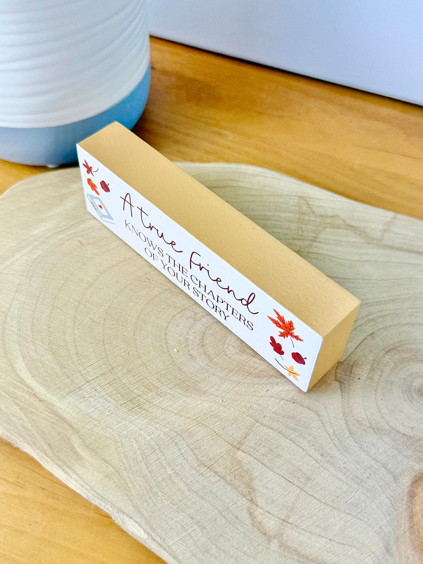 Wooden Easel Sign - You're the Pick of the Patch