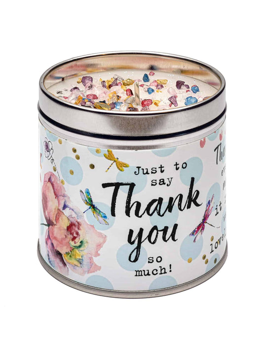 Just to Say Thank-you Candle